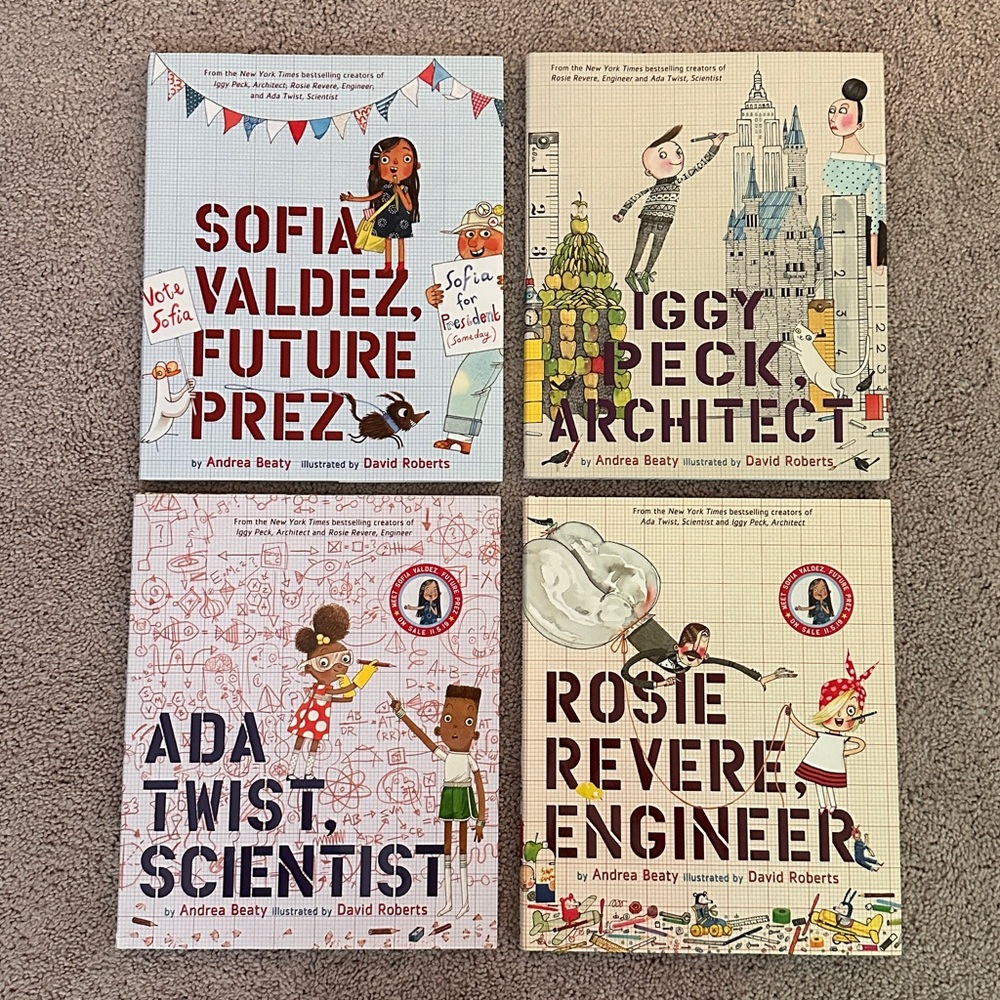 Andrea Beaty book bundle